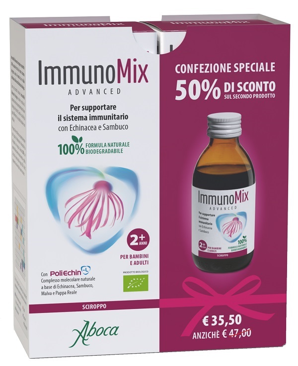Immunomix Advanced Sciroppo CS