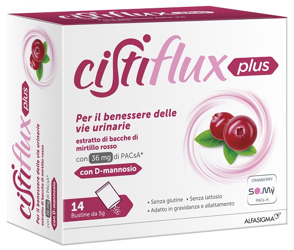 Cistiflux Plus 14BUST