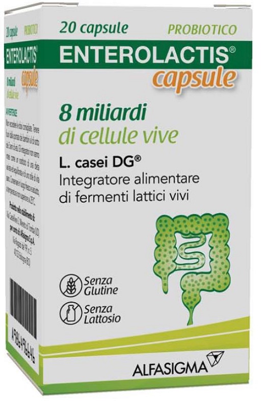 Enterolactis MD8 20 capsule