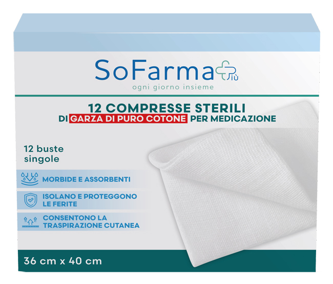 Garza Cotone 36x40 Sofarmapiu'