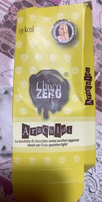 Choco Zero Tav Arachidi 25 g