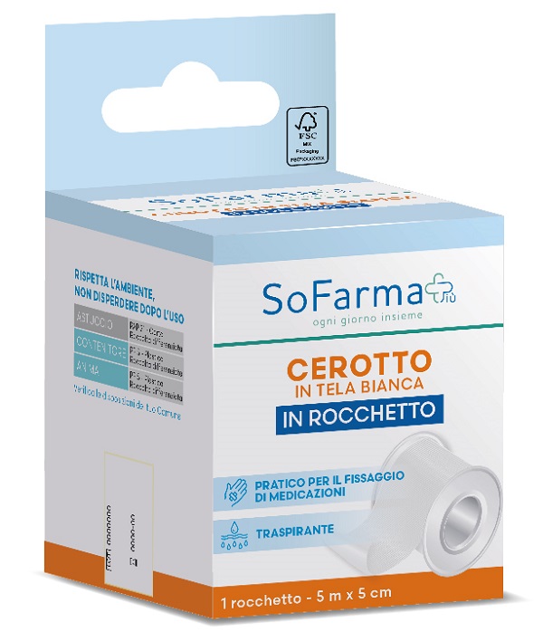 Rocchetto Tela 5x5 Sofarmapiu'