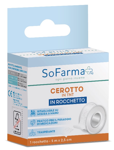 Rocchetto TNT 5x2,5 Sofarmapiu