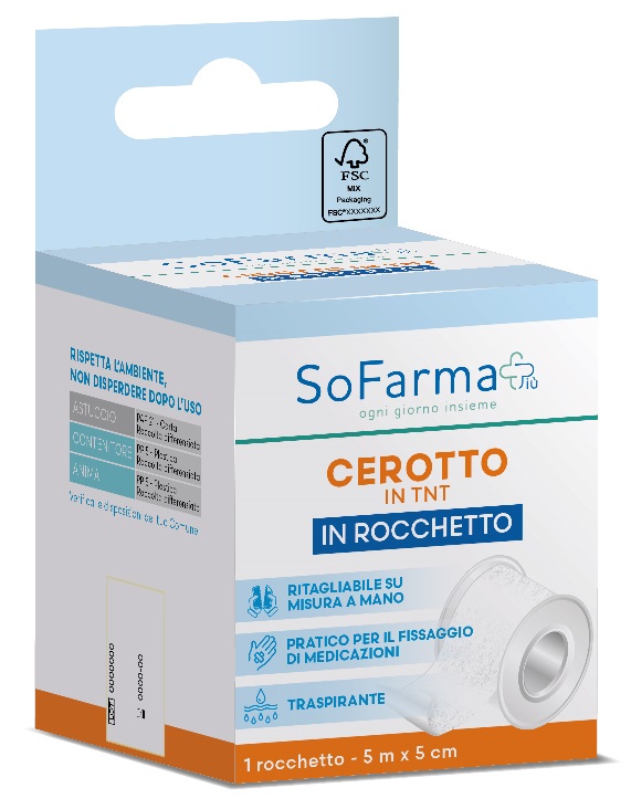 Rocchetto TNT 5x5 Sofarmapiu'