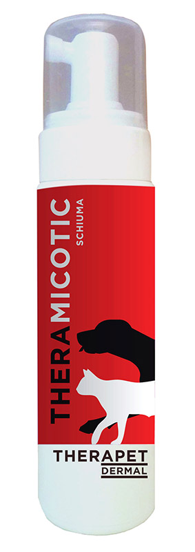 Theramicotic Schiuma 200 ml
