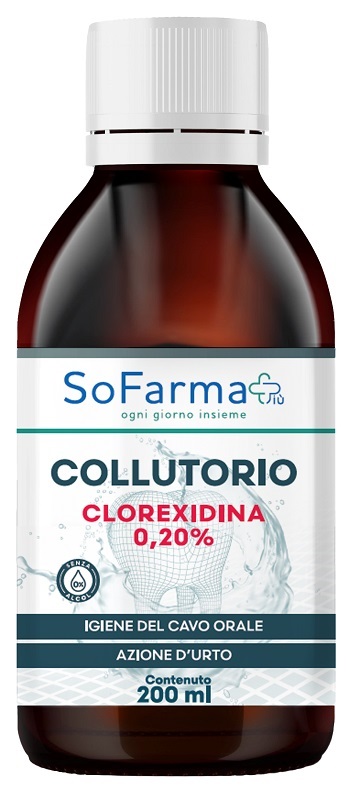 Collutorio Clor 020 Sofarmapiu