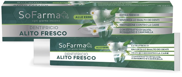Dentifricio Alito Sofarmapiu'