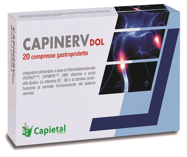 Capinerv Dol 20 compresse Gastroprot
