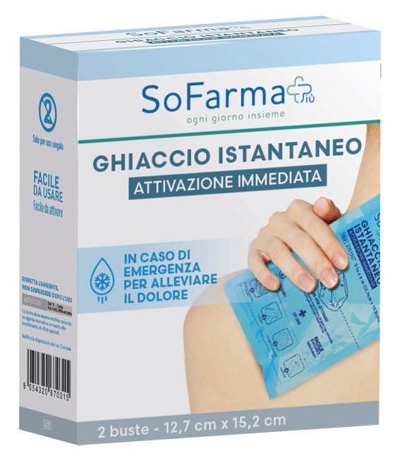 Ghiaccio Istantaneo Sofarmapiu