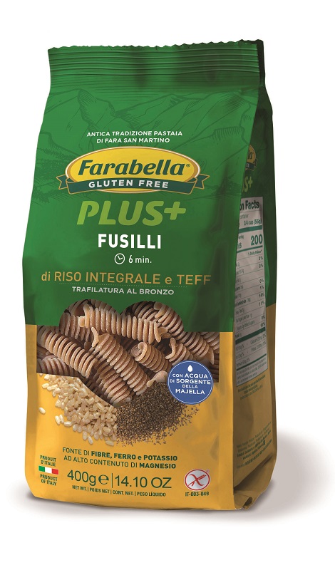 Farabella Fusilli Ris/Teff 400 g