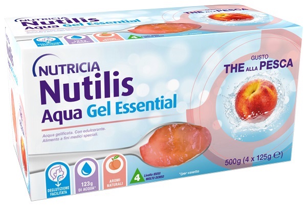 Nutilis Aqua Gel Pesca 4 pezzi