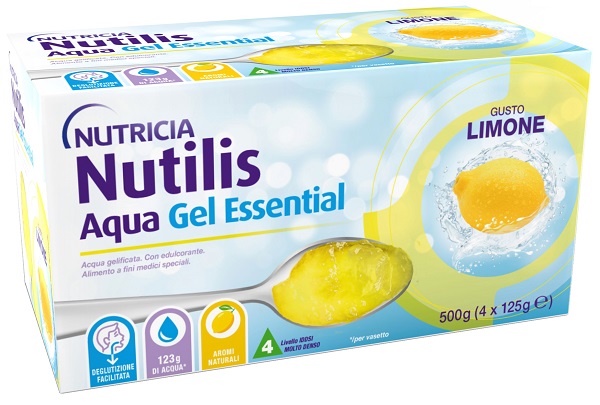 Nutilis Aqua Gel Lim 4 pezzi