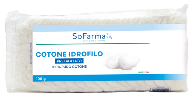 Cotone Idrof 100 g Sofarmapiu'
