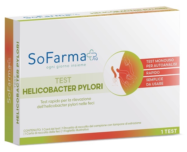 Selftest Helicobac Sofarmapiu'