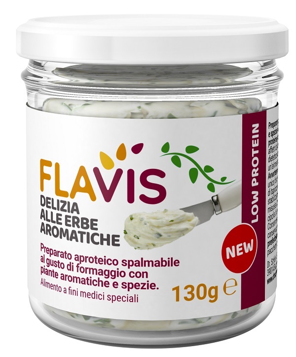 Flavis Delizia Alle Erbe 130 g
