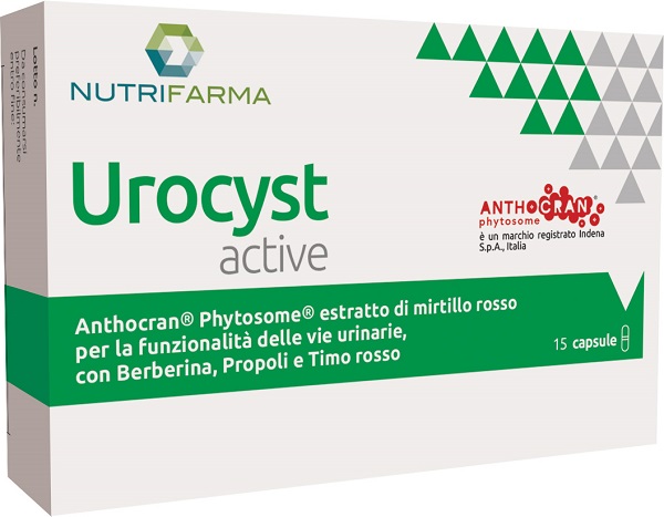 Urocyst Active 15 capsule Nutrifarma