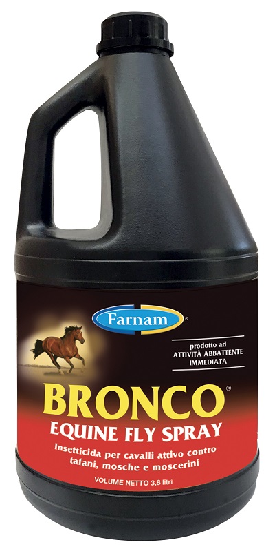 Bronco Equine Fly Spray 3,80LT