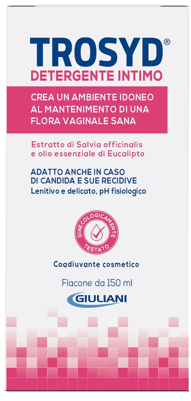 Trosyd Detergente Intimo 150 ml