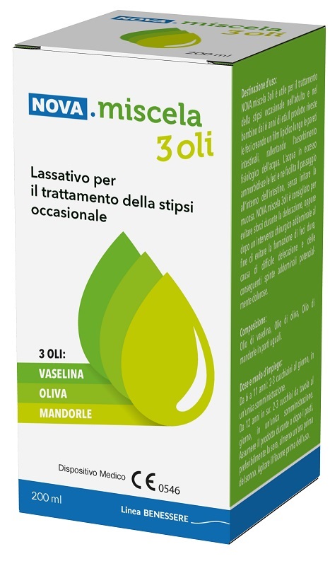 Nova Miscela 3 Oli 200 ml