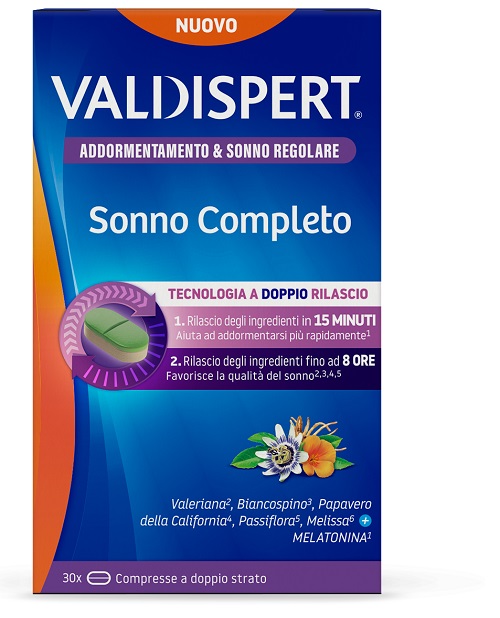 Valdispert Sonno Completo 30 compresse