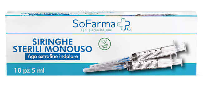 Siringa 5 ml G23 10P Sofarmapiu