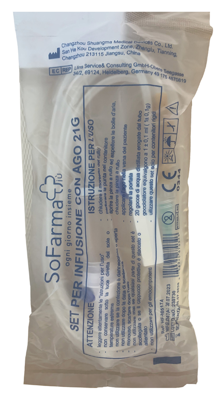 Deflussore C/Ago Sofarmapiu'