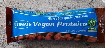 Ultimate Barr Prot Veg Nocc 40 g