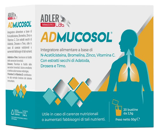 Admucosol 20BUST