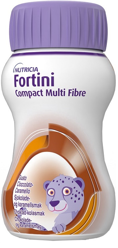 Fortini Compact Cioc Caram 4 pezzi