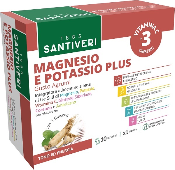 Magnesio & Potassio PLUS10BUST