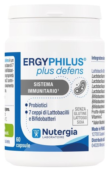 Ergyphilus Plus Defens 60 capsule