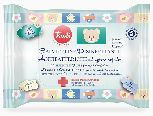 Trudi Baby C Salv Disinf 20 pezzi