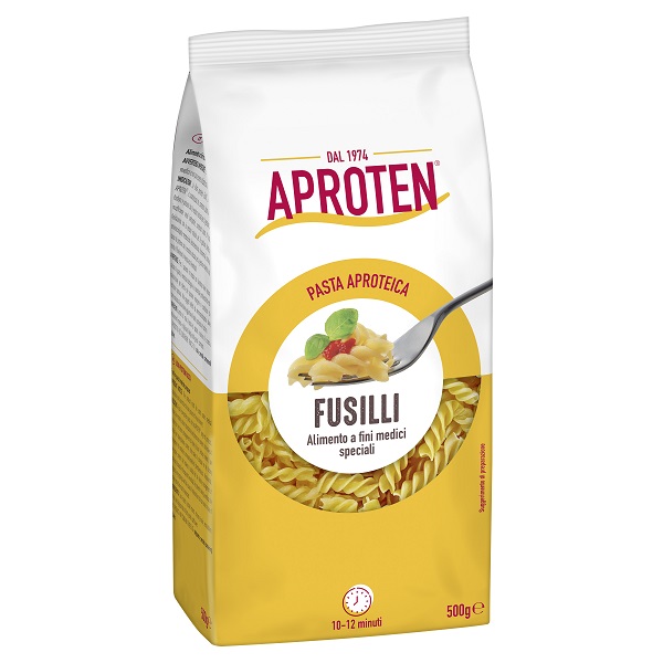 Aproten Fusilli 500 g Promo