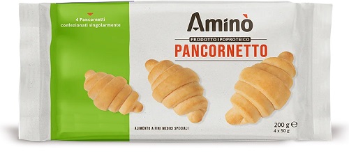 Amino Pancornetto 4 pezzi 50 g