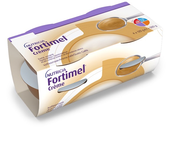 Fortimel Creme Caffe' 4 pezzi 125 g