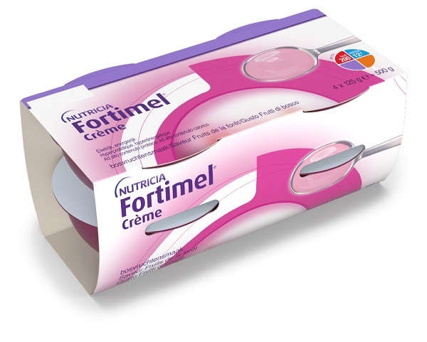 Fortimel Creme Frut Bosco 4 pezzi