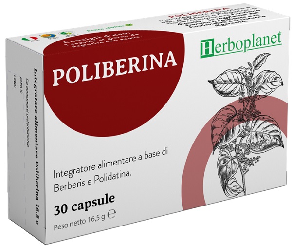 Poliberina 30 compresse