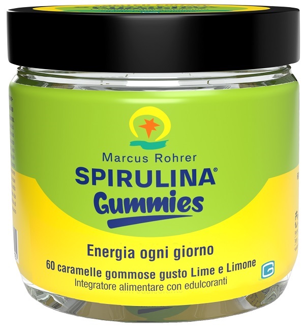 Marcus Rohrer Spirulina Gumm
