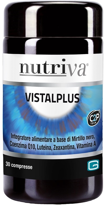 Nutriva Vistalplus 30 compresse