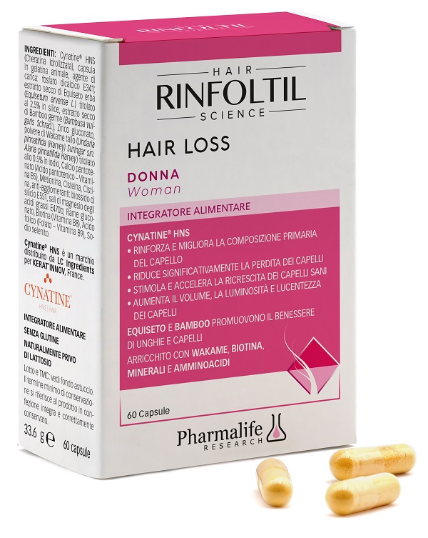 Rinfoltil Hair Loss D 60 capsule