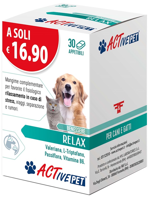 Active Pet Relax 30 compresse