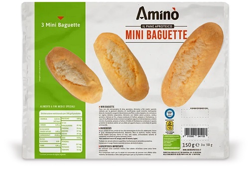 Amino Mini Baguette 3 pezzi