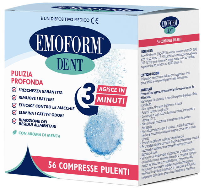 Emoform Dent 56 compresse Pulenti
