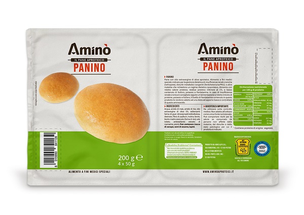 Amino Panino 4X50G