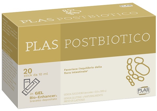 Plas Postbiotico 20 stick Pack