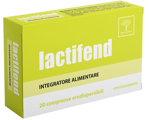 Lactifend 20 compresse Orodispersibil