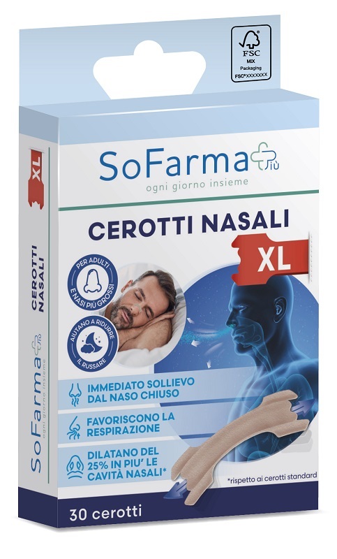 Cerotto Nas XL Sofarmapiu'