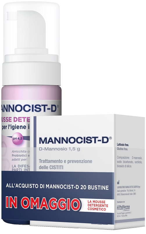 Mannocist-D 20BUST+MOUSSE Omag