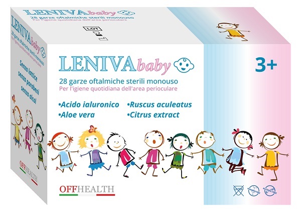 Leniva Baby Garze Oftal 28 pezzi