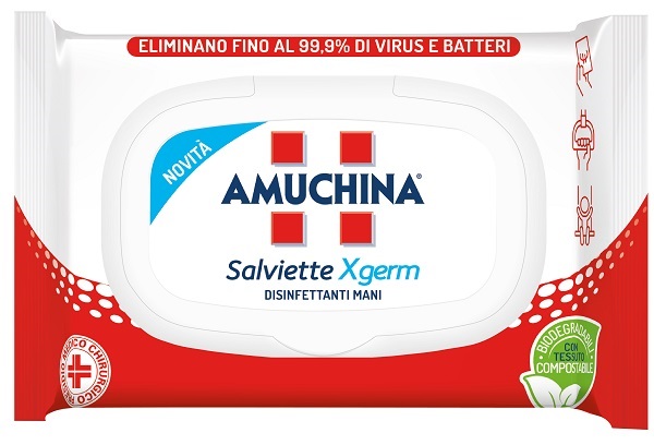 Amuchina Xgerm Salv Mani 20 pezzi